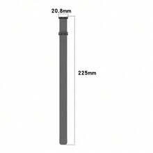 Compatible With Huawei Band 11/11 Pro Adjustable Magnetic Milanese Band High Quality Stainless Steel Mesh Stylish Replacement Strap Secure Comfortable Fit Durable Lightweight Breathable Perfect For Daily Wear Workout - Multicolor - View 6