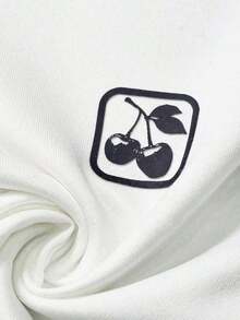 Men's Casual Short Sleeve Crew Neck Summer Print T-Shirt, Summer Streetwear Tee, Drop Shoulder Tee, Gifts For Boyfriend, Back To School Graphic Tees - 白色 - 查看 5