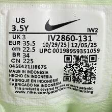 Nike Youth Court Borough 低帮休闲鞋，IV2860-131 - 白綠色 - 查看 8