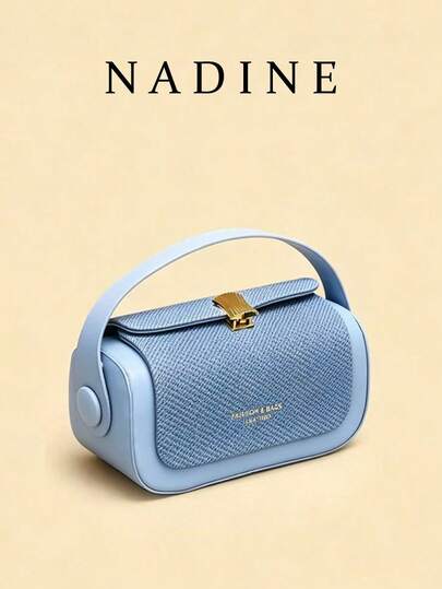 Women's Fashion Shoulder Bag, Casual Versatile Small Square Handbag, Suitable For Outings, Travel, Shopping