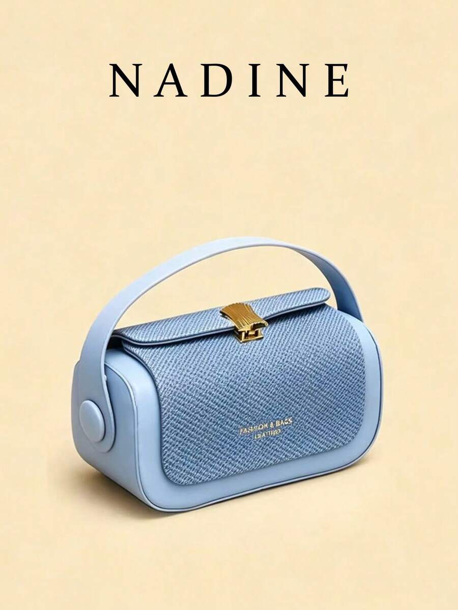 Women's Fashion Shoulder Bag, Casual Versatile Small Square Handbag, Suitable For Outings, Travel, Shopping