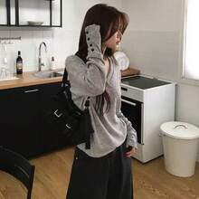 Women Blouses & Shirts - Grey - View 3