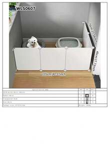 兔子围栏（可自行组装）宠物用品围栏（可自行组装）小猫安全围栏 DIY小型猫笼 小型狗笼 - 彩色 - 查看 22