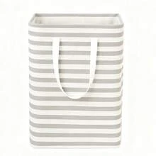 1 giỏ đựng quần áo bẩn bằng vải, dùng trong phòng tắm, phòng giặt, ban công, khách sạn, phòng trẻ em, để đựng quần áo bẩn. - Nhiều màu - Xem 12