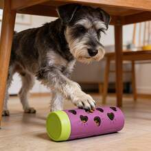 Pet Chew Toys, Dog & Cat Boredom Busters, Slow Feeder Puzzle Toys - Purple - View 2