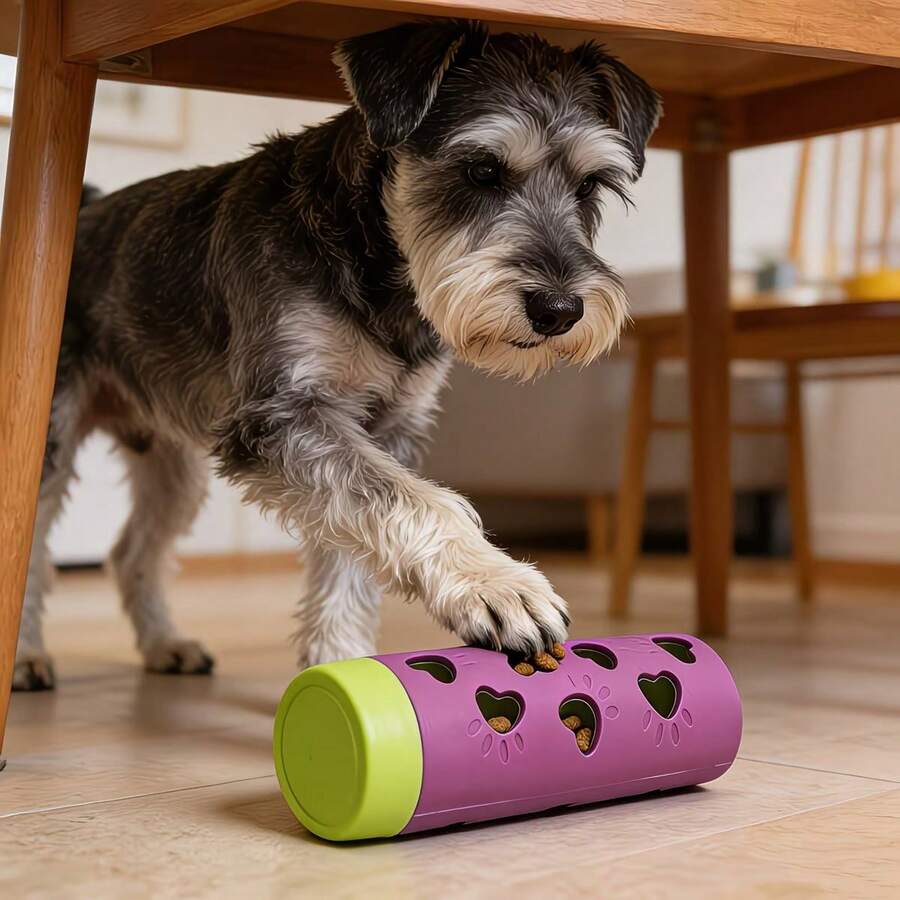 Pet Chew Toys, Dog & Cat Boredom Busters, Slow Feeder Puzzle Toys