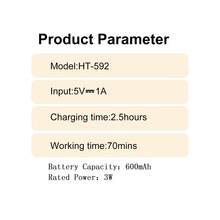 1pc Women's Electric Hair Remover, Cross-Border Rolling Depilator, Underarm Leg Private Part Hair Removal Device - View 4