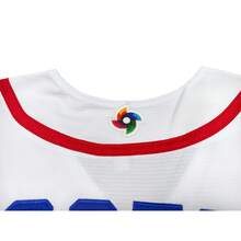 Men's Dominican #22 Juan Soto White Baseball Jersey,2026 World Baseball Classic Jersey,Number Stitching,Game Day Fan Gift - trắng - Xem 7