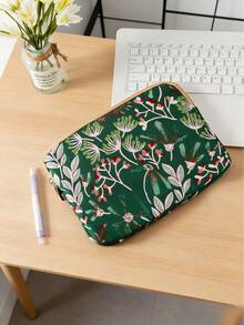 A New Korean-Style Inner Pocket Bag, Fashionable Tablet Bag With Fresh Floral Quilting, Notebook Storage Bag, Suitable For Home, Travel, Vacation, And School Use. It Is Also A Great Birthday Gift For Friends And Teachers. - Multicolor - View 6