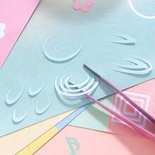 5,000+ Pcs Geometric Decorative Sticker Book, Fashionable Multi-Purpose DIY Stickers, Suitable For Bullet Journals, Phone Cases, Gift Packaging, Fun Collage Decoration For Various Occasions - Sticker Book - View 8