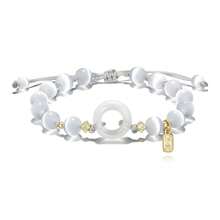 Women Beaded Bracelets - Good Fortune Bracelet [pink] - View 2