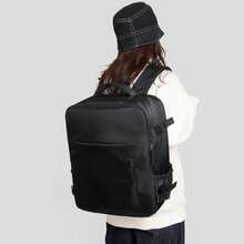 2026 New Waterproof Travel Backpack, Large Capacity Business Laptop Backpack, Casual Daily Use Rucksack - Multicolor - View 10