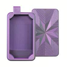 1Pc New Diamond Painting Tray With Lid, Spill-Proof Drill Organizer & Diamond Art Tools - 查看 9