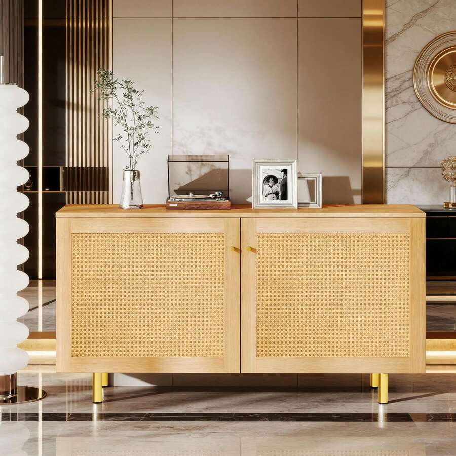 Buffets & Sideboards - Natural + MDF - View 1