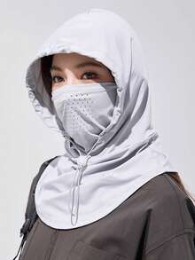 1件装时尚骑行防晒帽，女士夏季户外旅行防紫外线颈部遮盖 - A - 查看 1