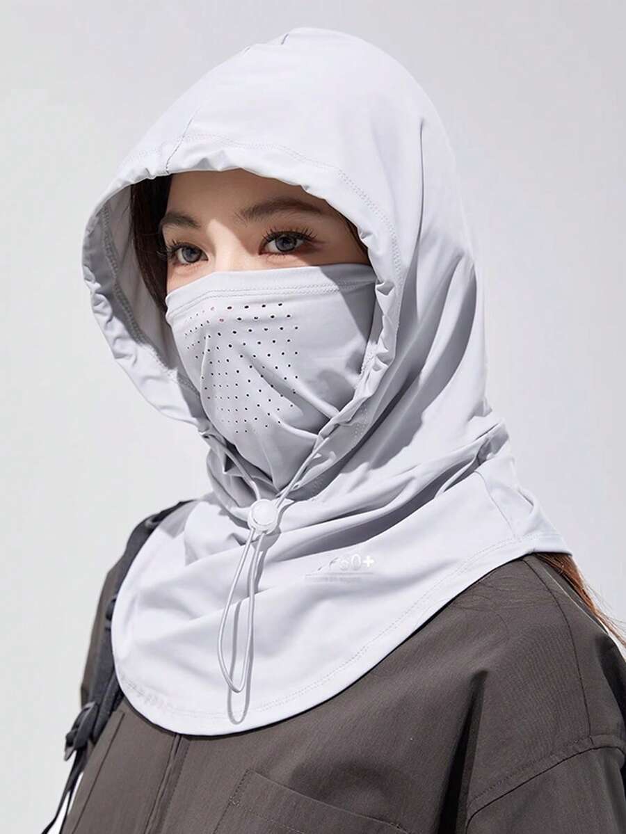 1件装时尚骑行防晒帽，女士夏季户外旅行防紫外线颈部遮盖 - A - 查看 1