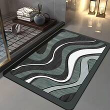 1 Tấm thảm tắm bùn tảo cát, dày và thoát nước tốt, chống mài mòn và dễ sử dụng, khả năng thoát nước mạnh mẽ. - B - Xem 8
