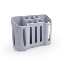 Silicone Suction Cup Toothbrush Holder, Wallmount Toothbrush Storage Rack, Easy To Clean Toothbrush Organizer - Multicolor - View 4