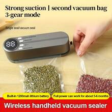 2026 Upgraded Electric Food Vacuum Sealer With Smart Temperature Control, Multi-Mode Vacuum Sealing System, 8X Longer Food Preservation, Great Mother's Day Gift - Multicolor - View 13