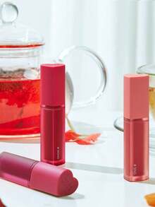 HOLIKA HOLIKA Heart Crush Glow Tint Air 14 SING，啫喱质地，水润光泽，不粘腻，可叠加涂抹，暖色调提亮，持久显色，口袋大小，随时上镜，5秒打造办公室光泽，韩式彩妆，3克/0.1盎司 - 14 - 查看 10