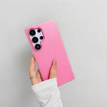 Luxury Candy 2合1 啞光硬殼手機保護殼，適用於 S26 Ultra S25 Ultra A57 A37 A56 A55 A54 A53 A35 A17 A07 A27 A36 A26 A16 S25 FE - 玫紅色 - 查看 8