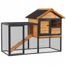 PawHut Jaulas y corrales para animales pequeños - 122 x 63 x 92 cm - Ver 6