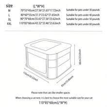 可折叠室内宠物围栏，可扩展小型宠物游戏围栏，便携式动物屏障，适用于小型宠物，室内外均可使用，非常适合旅行、露营和居家使用。 - 灰色 - 查看 2