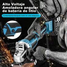 Kit De Llave De Impacto+esmeriladora Angular+rotomartillo - Tipo de Enchufe A USA (110-127V) - Ver 3