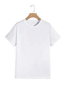 Men T-Shirts - White - View 2