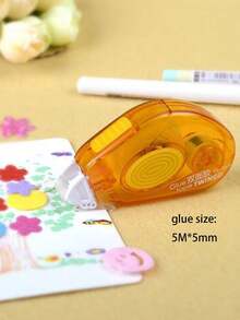 1卷极简便携双面胶带，隐形双面胶带，单卷随机发货 - 5m*5mm - 查看 2