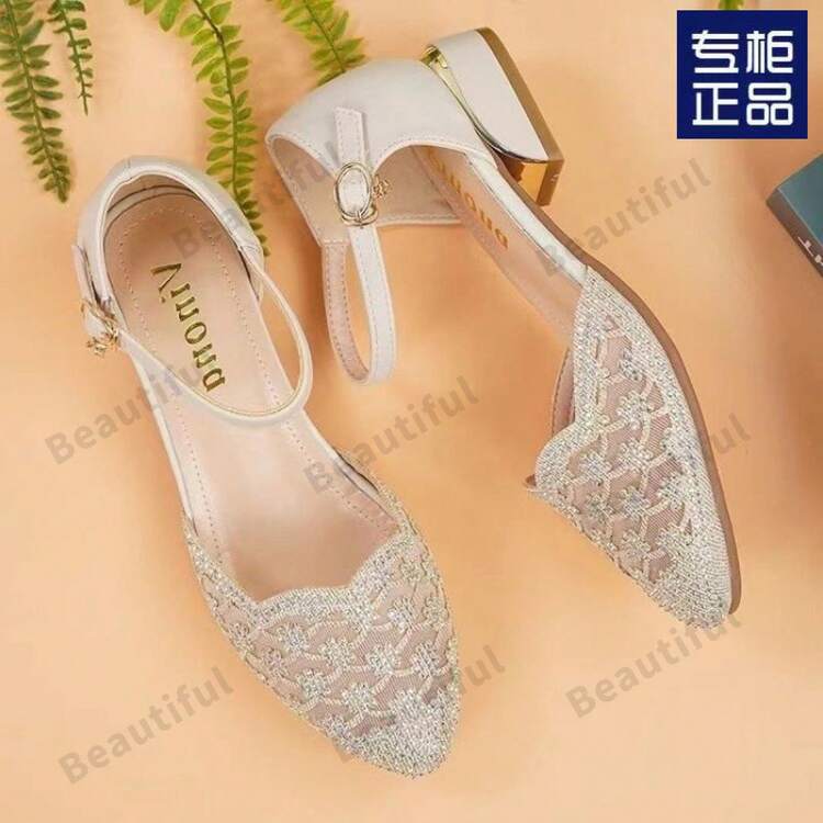 Women Flats - 黑色(三公分) - 查看 5