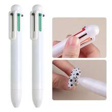 6-In-1 Nail Art Dotting Pen, Ballpoint Pen Design Dotting Tool, Nail Art Pen With Ruler Size Markings, Suitable For Painting, Sculpture, Diamond DIY - Multicolor - View 16