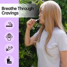 1件不锈钢呼吸项链，十字设计，缓解焦虑，防水日常佩戴冥想饰品，适合压力、飞行、考试或睡眠时佩戴。 - 彩色 - 查看 8