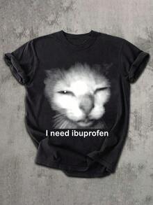 Men Outdoor Tees & Tanks - Black - View 1