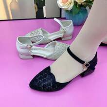 Women Flats - Black (3 Cm) - View 2