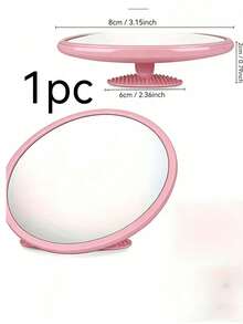 1 件优雅黑色装饰凸面圆镜 - 全塑料墙面装饰，适用于客厅和卧室，无需电源，轻巧时尚，可水平放置，现代家居装饰，是房间装饰和摄影的理想之选 - 彩色 - 查看 7