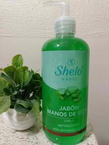 Jabón Manos de Seda Shelo - Sábila - Ver 3