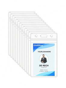 10/20/50pcs Baseball Card Sleeves - Made Of Hard Plastic Material, Includes Card Protective Film. Suitable For Collecting And Swapping Cards, Can Be Used For Baseball, Football And Other Sports Cards. - Multicolor - View 2