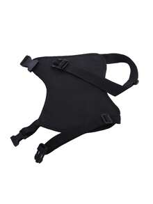 Punk Retro PU Waist Bag Casual Small Square Hip Packs For Crossbody Cross Multi-Function Outdoor Leg Phone Pouch - Multicolor - View 9