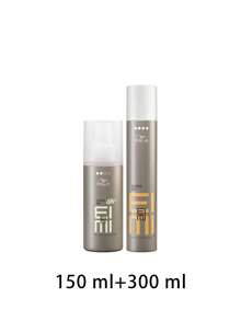 Wella [Bundle] EIMI Shape Me 48H Shape Memory Hair Gel 150ml + Super Set Hairspray 300ml - DISTILLERY - View 2