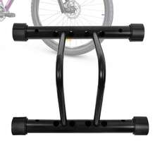 Adjustable Bike Bicycle Parking Floor Rack Stand - Black - View 7