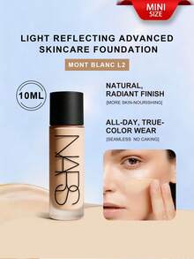 NARS 持久亮采粉底液 - MONT BLANC L2 - 10毫升 - mini L2 10ml - 查看 1
