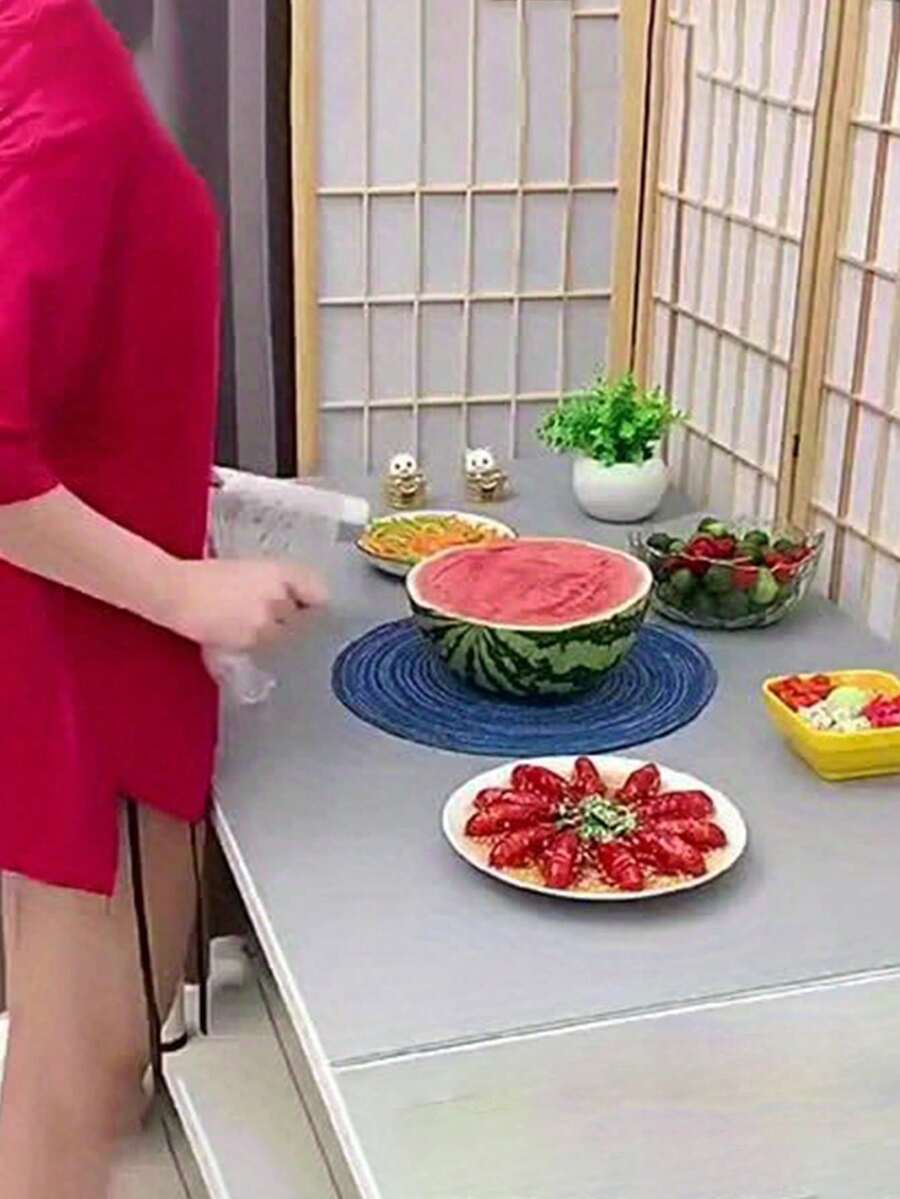 300pcs Elastic Food Storage Covers, Suitable For Storing Food, Vegetables And Fruits - Multicolor - View 1
