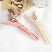 Styling Hair Clips, Suitable For Shaping, Sectioning, Hair Salon, Trimming, Thinning Hair, DIY Hair Accessories, Volumizing Clips (For Hair Roots), Creating Soft Waves. Non-Slip Braided Hair Clips (For Thin Hair). Clips For Positioning Hair Sections. - Multicolor - View 15