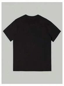 Camisa de mujer, casual, 100% algodón. - Negro - Ver 5