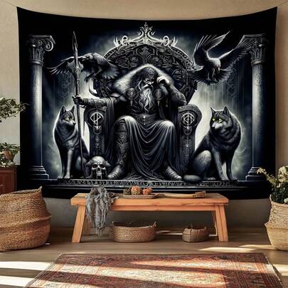 1pc Space View Decorative Wall Cloth Ultimate Room Transformation Unique Design Background Image Artistic Home Decor Hanging Cloth Wall Art Scenic Galaxy Inspiration Interior Style Aesthetic Update Tapestry