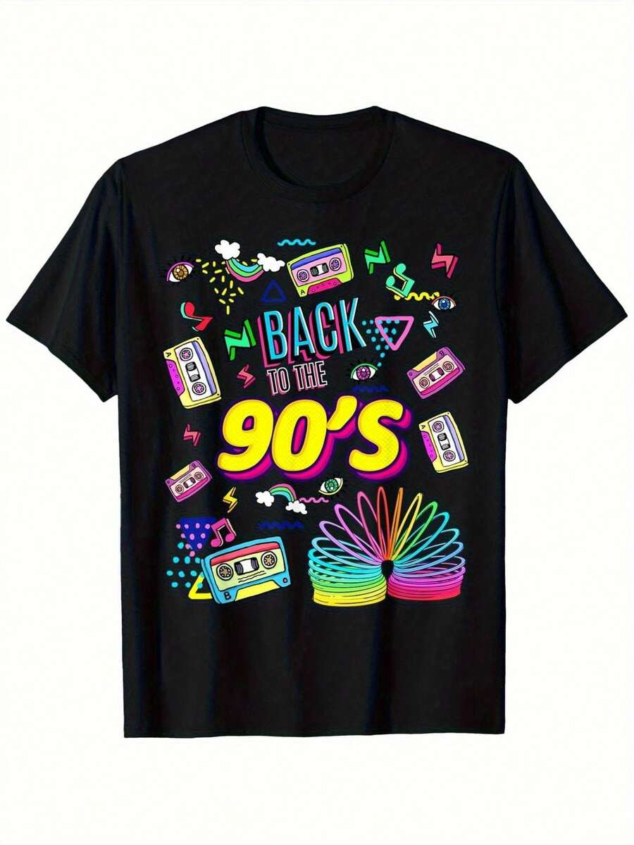 Women T-Shirts - 黑色 - 查看 1