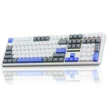 AULA F108 Pro Wireless Bluetooth Mechanical Keyboard, Gaming Keyboard With Hotswappable Switches, Smart Display, RGB Backlight, Full-Size Customizable, Genuine AULA Gaming Keyboard F108 - View 27