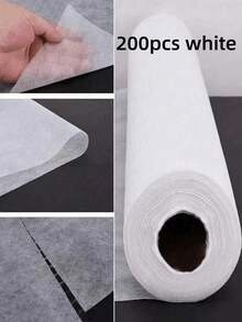 50 piezas Sábanas desechables para SPA y masaje - Blanco - Ver 14