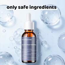 YOUNGCOME 水解海洋胶原蛋白精华液 - 蕴含透明质酸、视黄醇和多种维生素的保湿精华，令肌肤更显年轻 1.35/2.03 液盎司 - Collagen - 查看 5